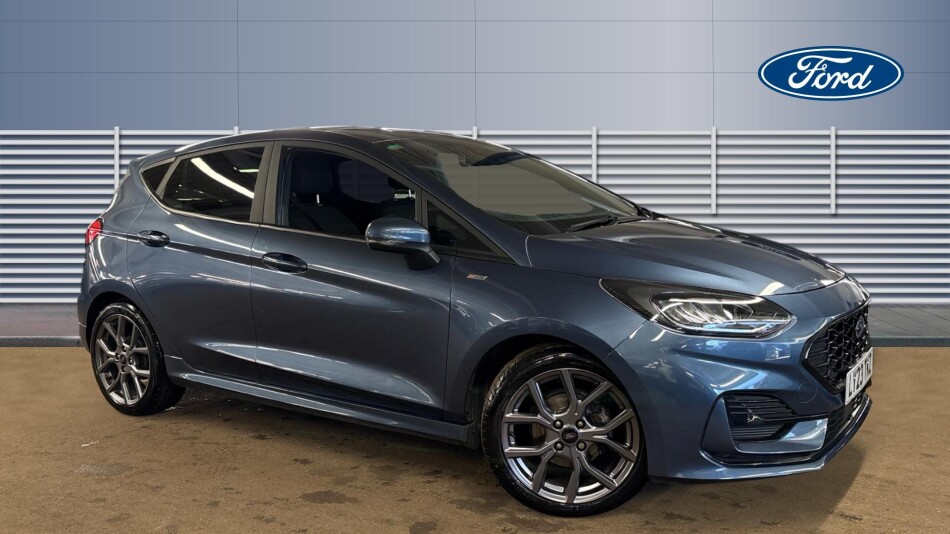 Ford Fiesta 1.0 EcoBoost ST-Line 5dr Petrol Hatchback